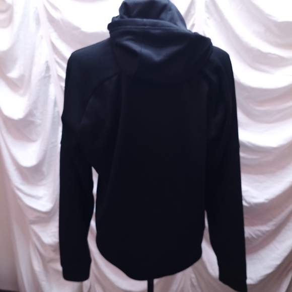 Adidas Men's Black Hoodie - Picture 5 of 9